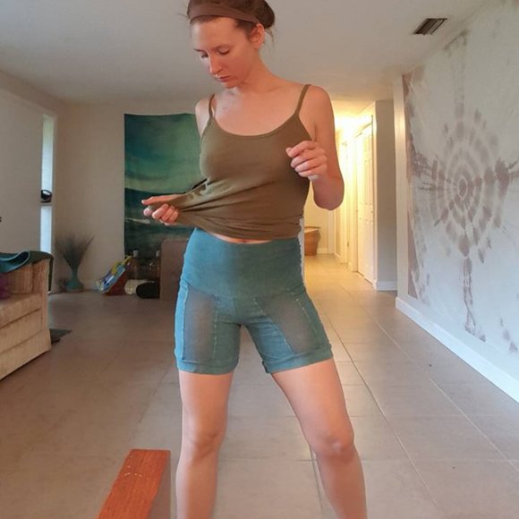 Flowerpot handmade Pants - Flowerpot Handmade Shorts